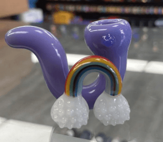 Smoking Pipe / Rainbow Color