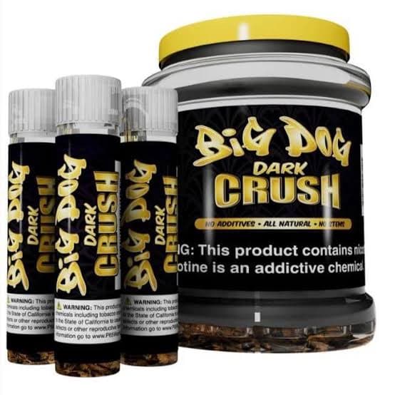 Big Dog Dark Crush Tobacco / Dark Crush