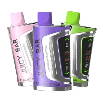 Juice Bar JB25000 25000 Puffs Disposable Vape / Watermelon Kiwi Ice