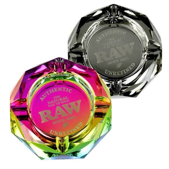 Raw Ashtray | 4.5" / Rainbow