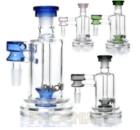 Bong With Showerhead Perc |90 degree |14mm female |14mm Male
