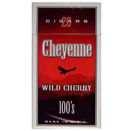 Cheyenne Cigarettes Filtered Cigars / Wild Cherry