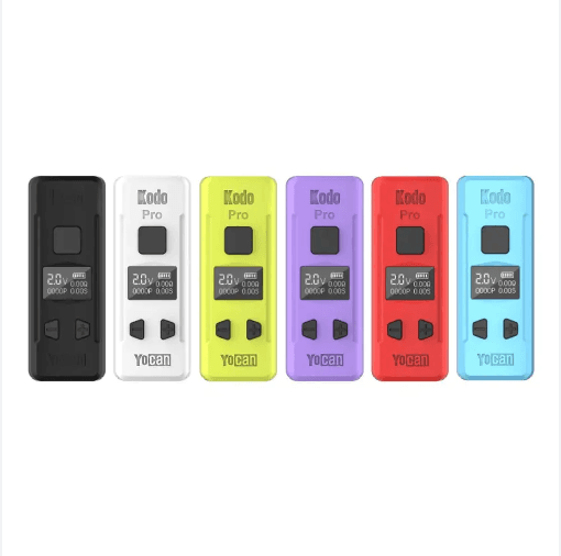 Yocan Kodo 510 Box Mod |400mAh / Assorted Color |Pack20