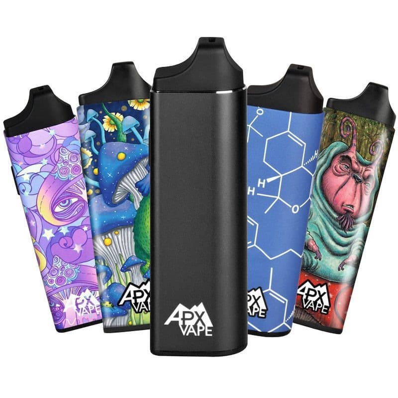 Pulsar APX Vape V3 Dry Herb Vaporizer - 1600mAh / Alien Abduction Design 4PSD