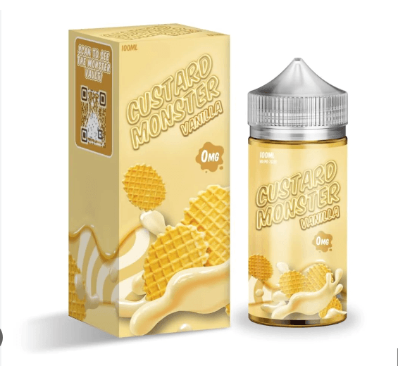 Custard Monster 100mL TFN / Vanilla |0mg