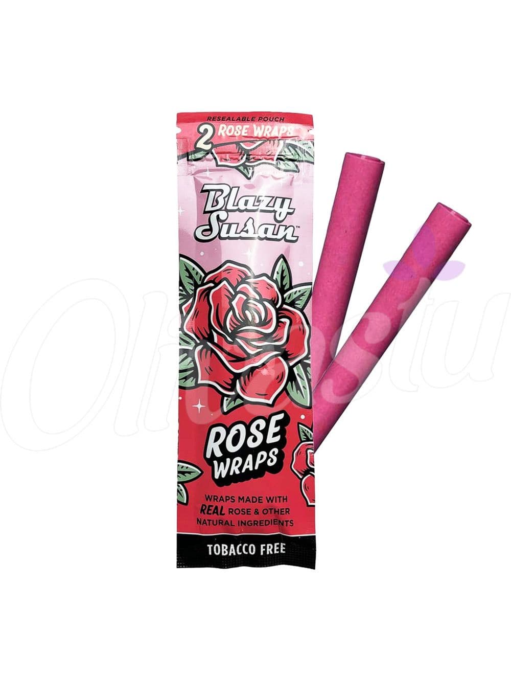 Blazy Susan Wraps |Pk2 / Rose
