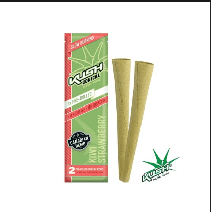 Kush Herbal Wraps / Kiwi Strawberry