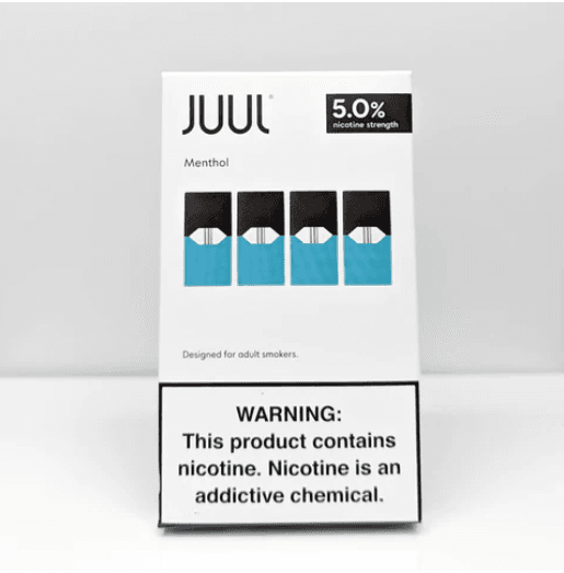 Juul Pods |5% |Pk2 / Menthol