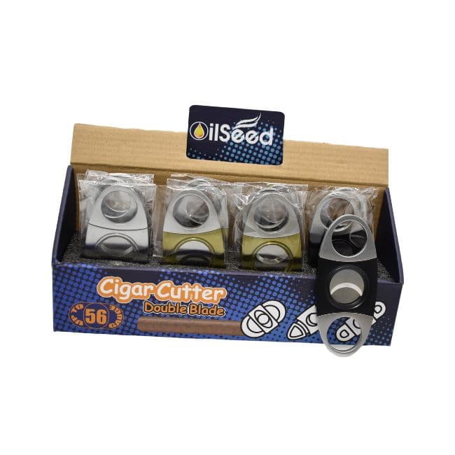 Oilseed Standard Steel Heavy Blade Cigar Cutter