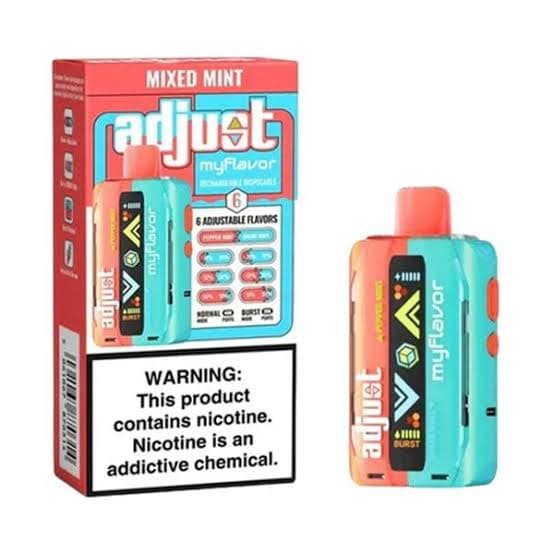 Adjust Myflavor 5% Disposable 40k Puffs / Mixed Mint