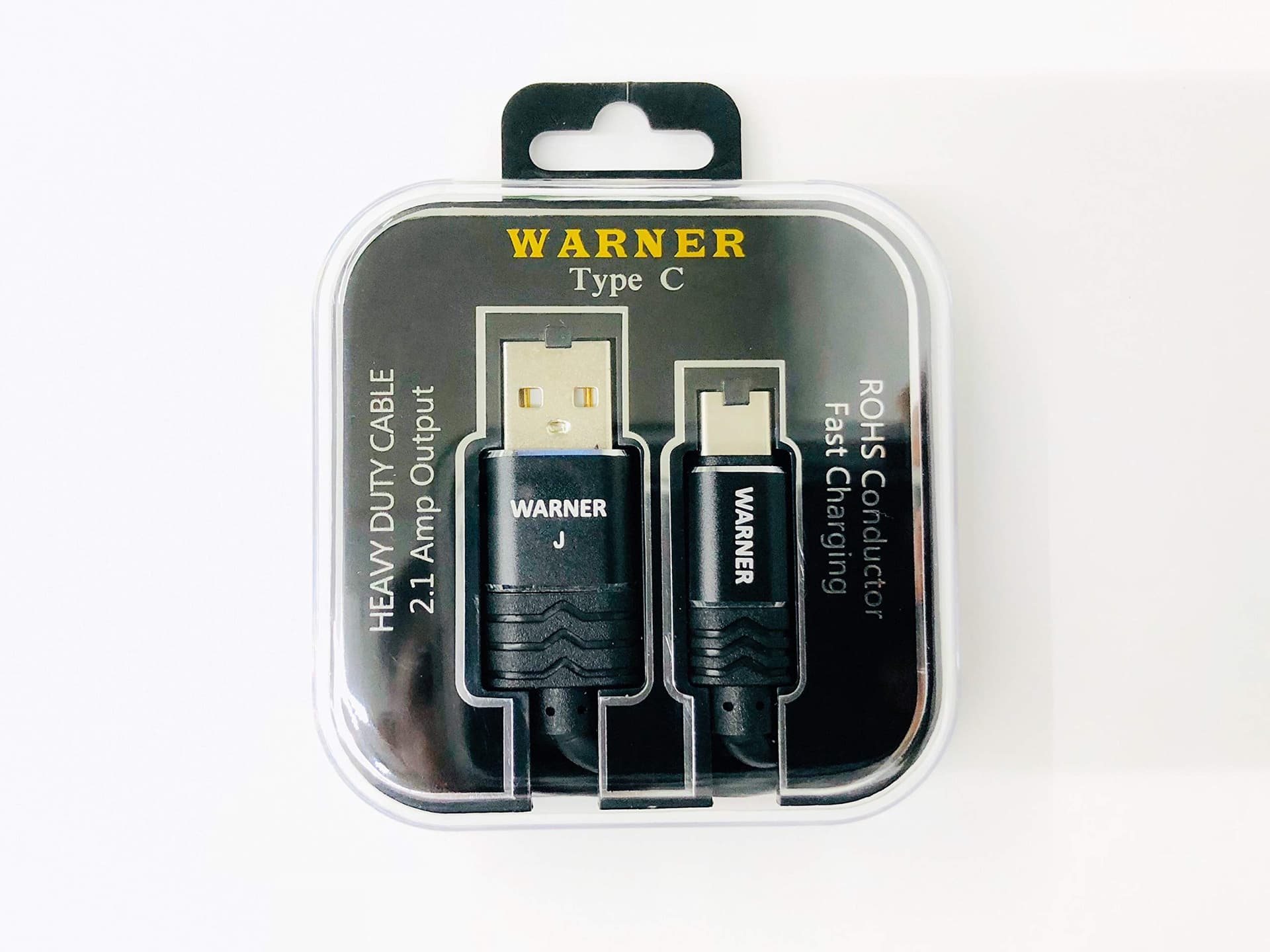 Warner Heavy Duty Cable / Smartphone TC