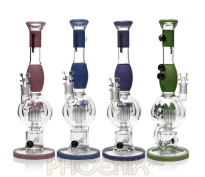 Bong Water Pipe |14" |5mm |10 Arms Perc