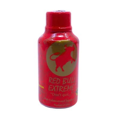 Red Bull Extreme Male Enhancement / 2 Oz Bottle