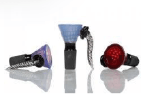 Connector |14mm |18mm Joint |Mixed Color |American Rod