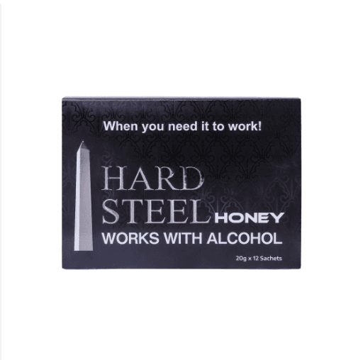 Hard Steel / Honey
