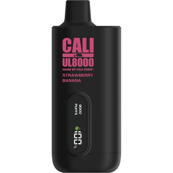 Cali UL 8000 Zero Nicotine Disposables / Mighty Mint
