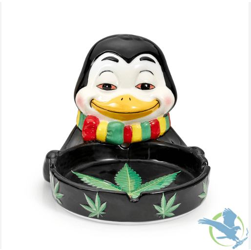 Ceramic Ashtray By Fashioncraft / Penguin Round