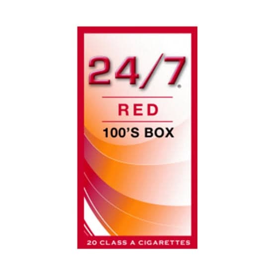 24/7 Cigarettes / Red