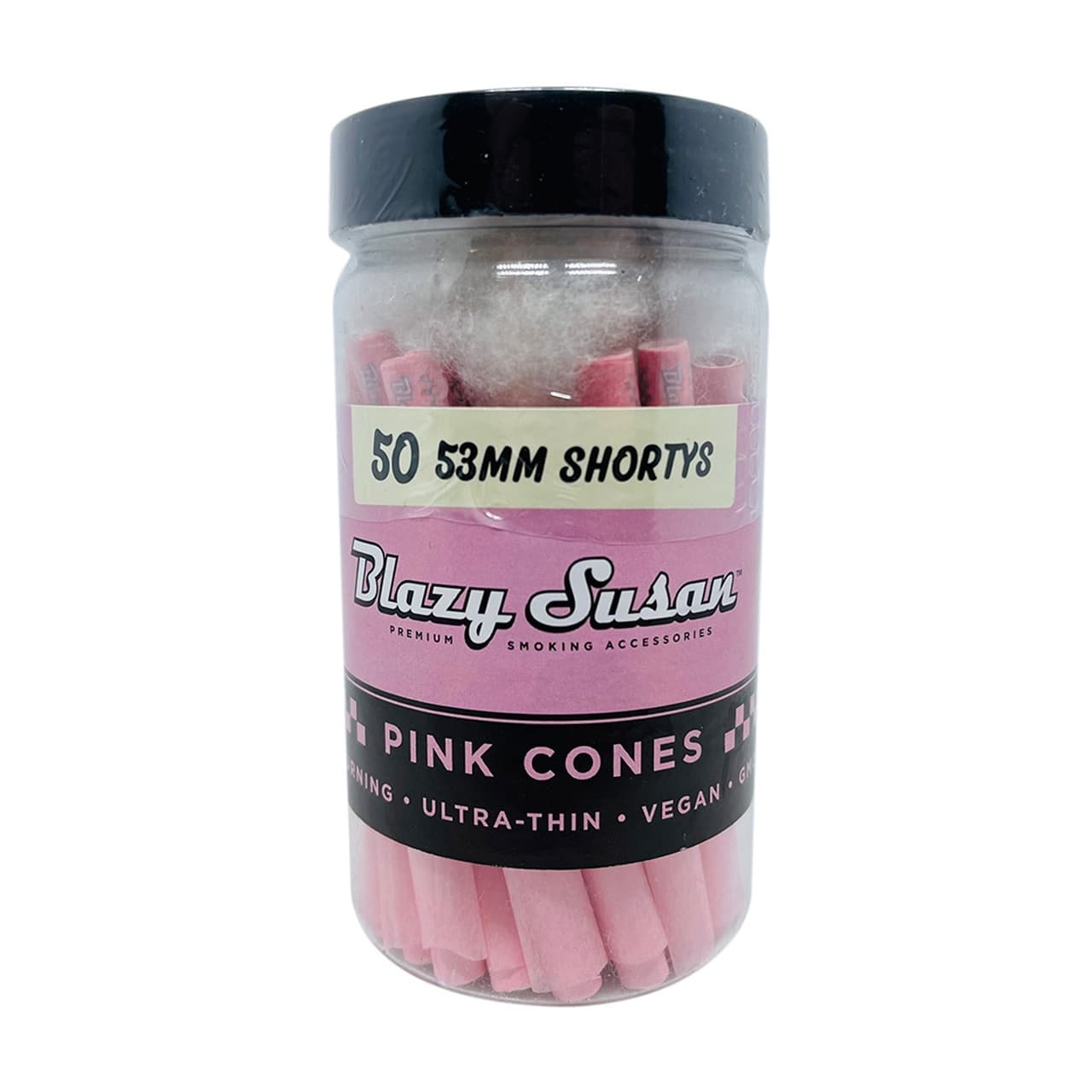 Blazy Susan Jars / Pink |53mm