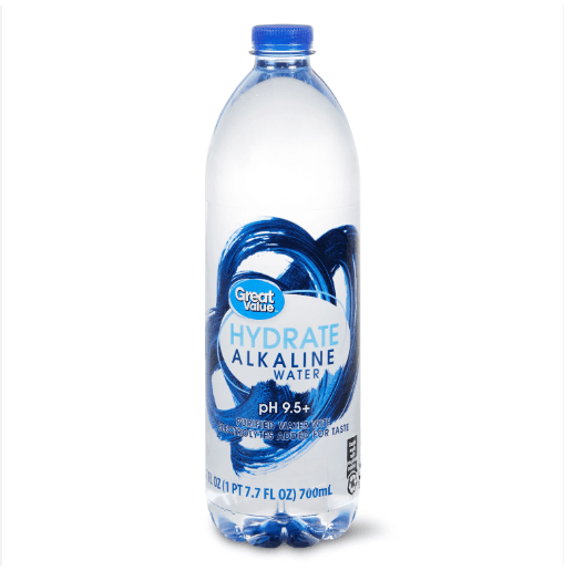 Great Value Water / Hydrate Alkaline 23.7 Oz