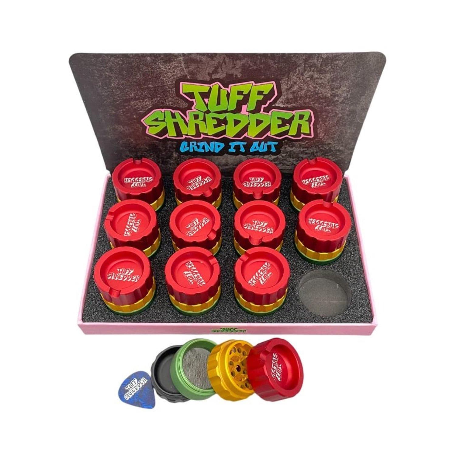 Tuff Shredder Grinder / 50mm TS1050