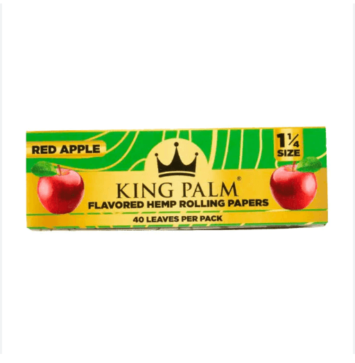 King Palm Rolling Papers / Orange |1 1/4